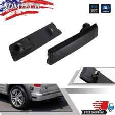 FOR 10-13 FORD TRANSIT CONNECT SMOKE REAR BUMPER REFLECTOR SIDE MARKER LAMP LENS