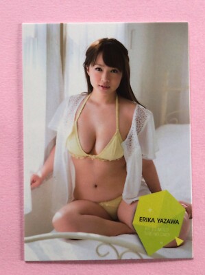 RG65 Erika Yazawa TCG CARD Limited 2013 HIT's gravure Bikini Girl japan IDOL