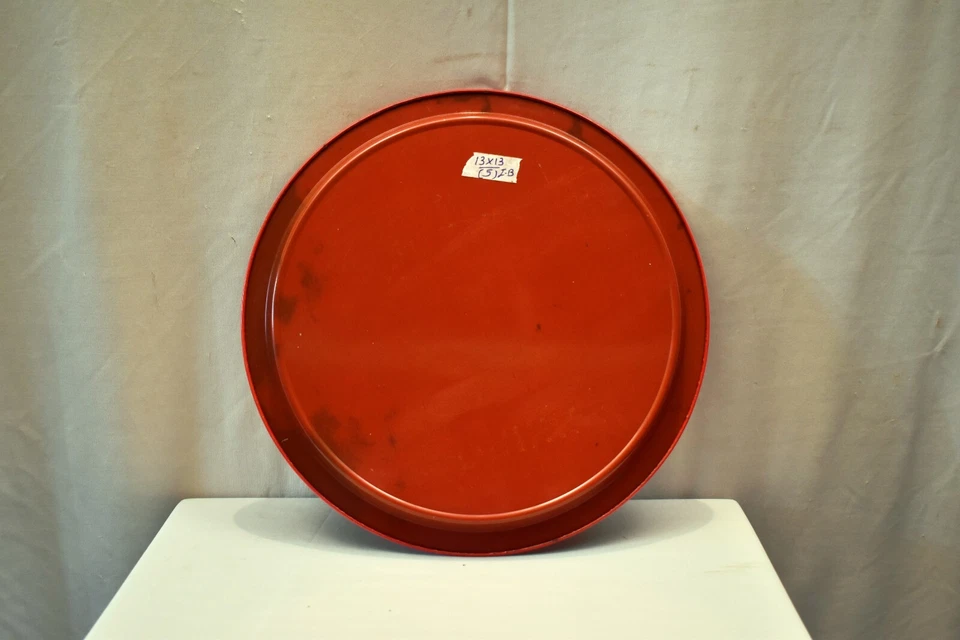 Vintage Coca Cola Werbe Tablett Rot Farbe Metall Delicious Erfrischung Getränk " - Bild 4 von 4