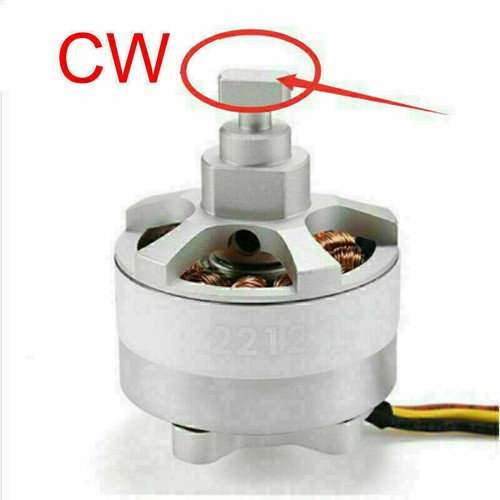 For Xiaomi Mi Drone 4K Version RC Quadcopter Spare Parts CW / CCW Motor Engine - Picture 12 of 13