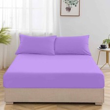 Extra Deep 35cm Fitted Sheet 400 Thread Count 100% Egyptian Cotton Bed Sheets