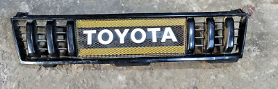 TOYOTA LAND CRUISER PRADO KDJ90 95 series Toyota logo Grill | eBay