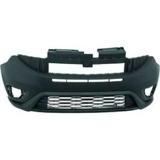 Stoßstange Stoßfänger schwarz Vorne Fiat Doblo Baujahr 2015->> nur Cargo