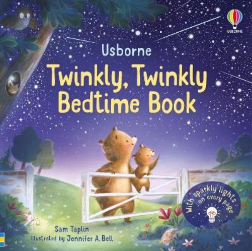 Sam Taplin Twinkly Twinkly Bedtime Book (Libro di cartone) Twinkly Twinkly