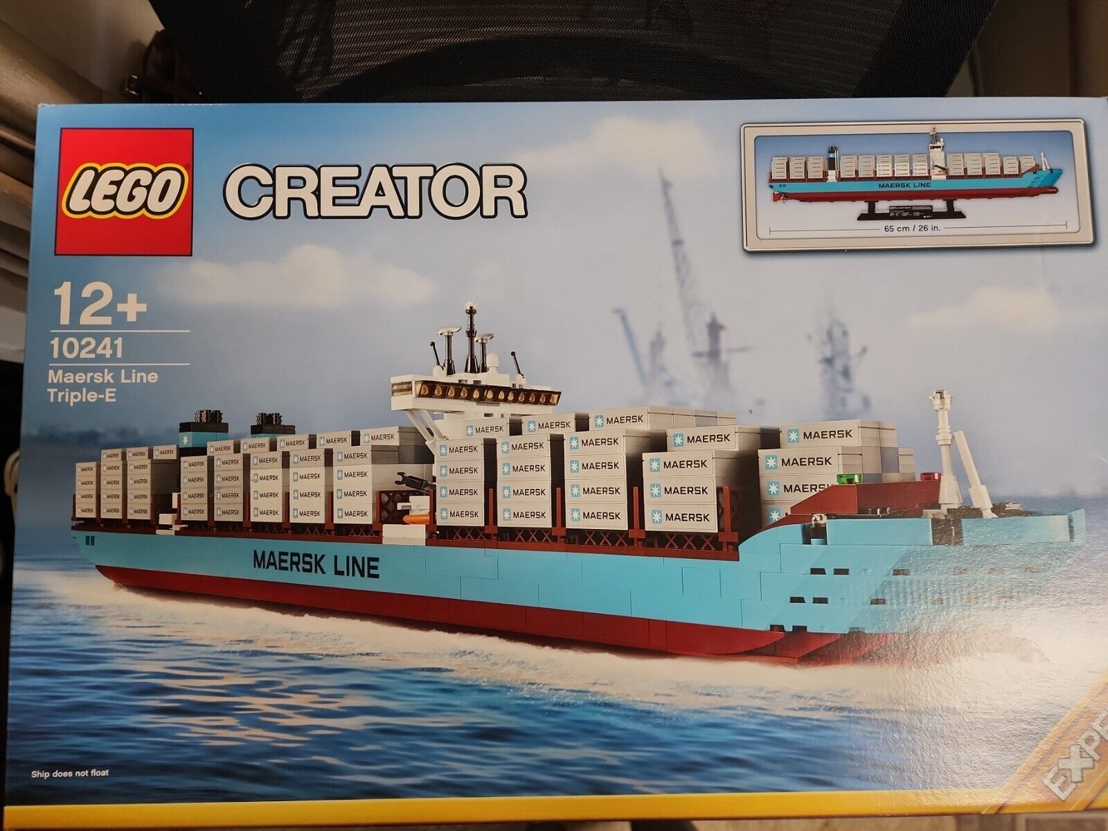 LEGO Maersk Line Triple-E 10241 - NEW + SEALED 5702015122450 eBay