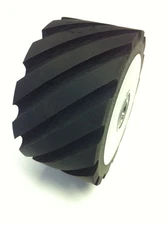Belt Grinder RUBBER Wheel for 2x72" knife making grinder 