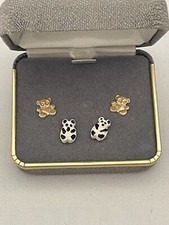 Panda Bear Earring Set B17