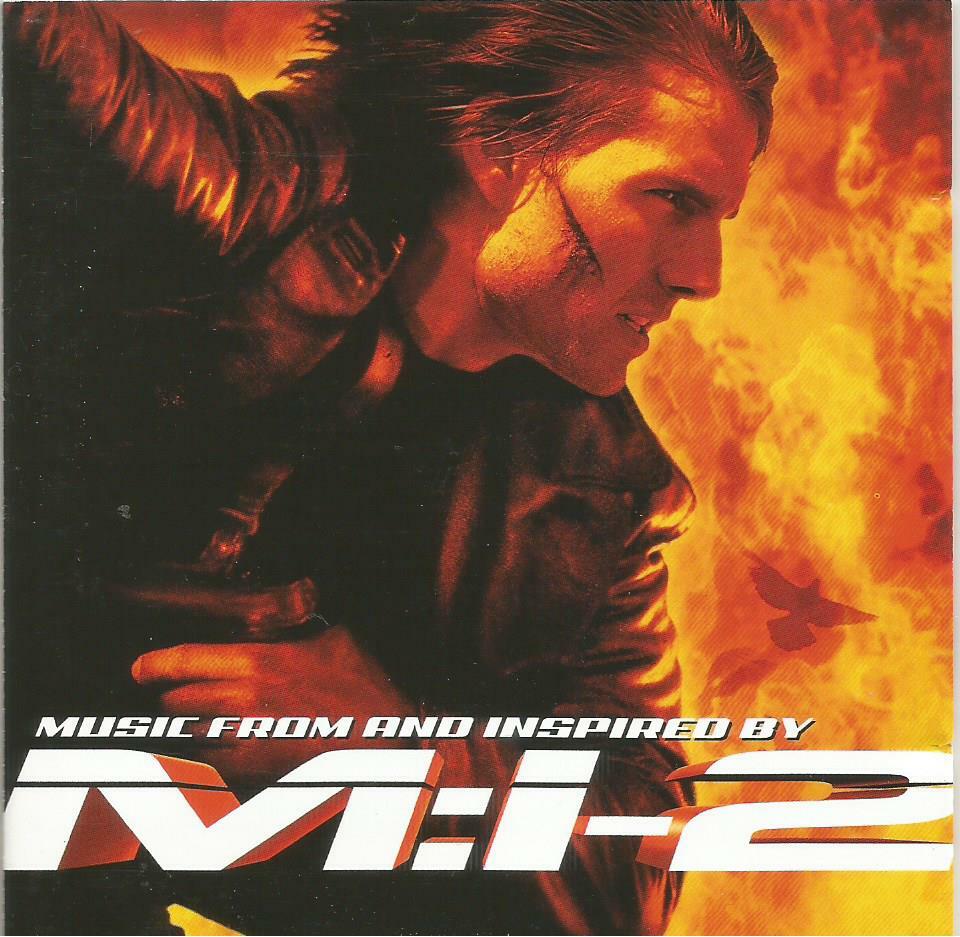 Various Artists - Music From And Inspired By Mission Impossible 2 CD album