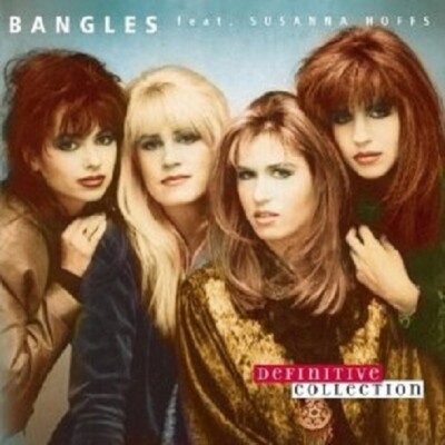 SUSANNA BANGLES FEAT.SUSANNA HOFFS ''DEFINITIVE COLLECTION'' CD NEW!