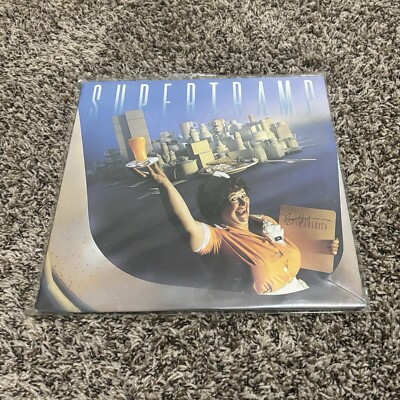 SUPERTRAMP / BREAKFAST IN AMERICA LP (1979) A&M RECORDS #SP-3708