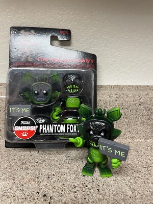 Funko FNAF Snap: Five Nights at Freddy's - Phantom Foxy - Walmart (WMT)...