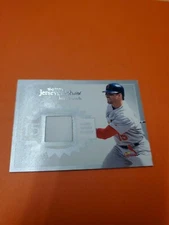 JIM EDMONDS 2004 SKYBOX JERSEYGRAPHICS GAME WORN JERSEY SN#2/100 CARDINALS