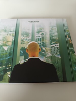 MOBY - HOTEL (2005) 2 CDS