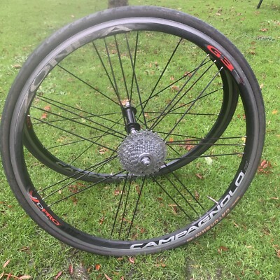 Campagnolo Zonda G3 Dual Pro 700c QR Rim Brake 11 Speed