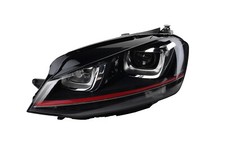 Scheinwerfer Links passend für VW Golf VII GTI 5G1 BA5 08/12-12/16 m LWR TFL LED