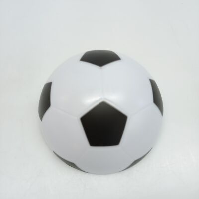 Fußball Wandlampe 3dlightfx Kinderlampe Nachtlicht für Kinder mit Wandaufkleber