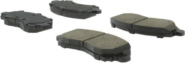 CENTRIC BRAKE PADS FRONT SET LEFT & RIGHT For 2001-2012 MITSUBISHI ECLIPSE - Imagem 2 de 4