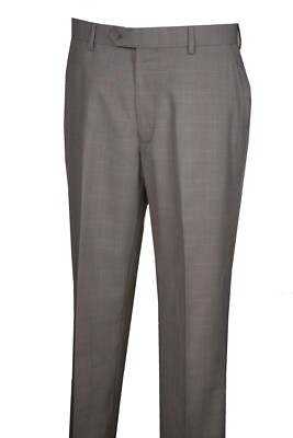 Men's Pants ,Flat Front , Modern Fit Size. 34 waist ,Not Hemmed, Art.Rimini 1013