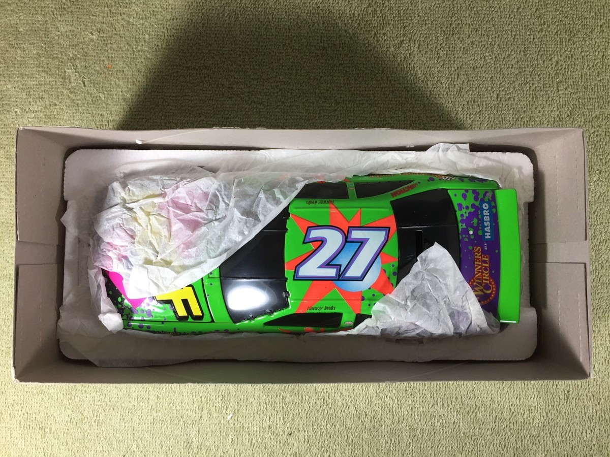 1997 Action KENNY IRWIN #27 Nerf Ford Diecast Nascar 1/24 BW
