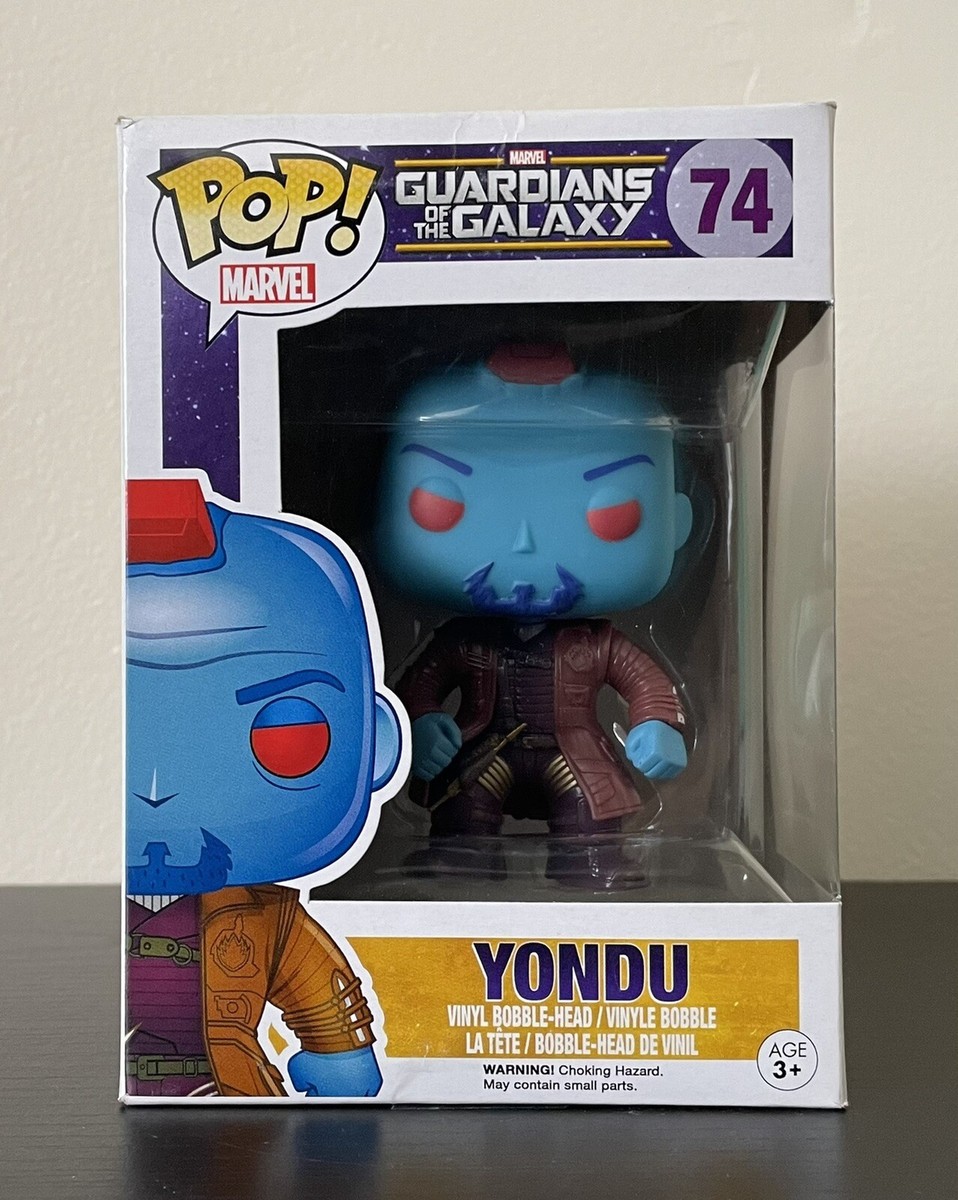 アメコミ Funko Pop Guardians of the Galaxy Yondu Funko Pop Marvel Guardians of the Galaxy Yondu #74 [Vaulted
