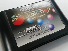 Junction Sega Genesis complete in case authentic