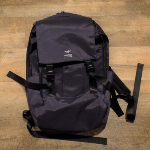  anello(アネロ) Base Backpack (S), NVY: Clothing, Shoes & Jewelry