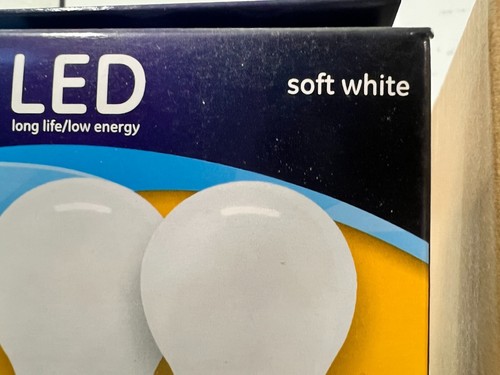 CASE OF 12 - GE Soft White LED 60W Dimmable A15 E12 (Candelabra) Bulbs 24949 - Picture 7 of 13