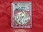 2016 $1 American Silver Eagle PCGS MS70 First Strike 30th Anniversary Toning