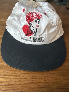 Vintage 90s I Love‎ Lucy Adjustable Hat I Love Lucy Hat | eBay main image 2