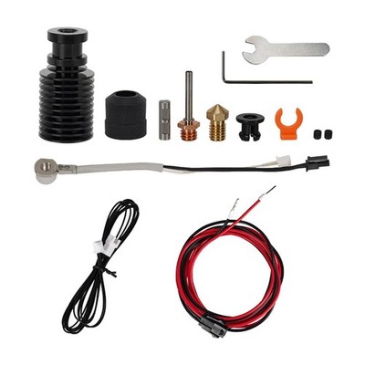 Chc V6 Hotend Rapid Heat Bimetall Heatbreak Kupfer Hot End High Flow Rate