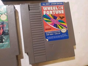 Lot Of 5 Nintendo NES Game Cartridges TESTED Roger Rabbit Rc Pro Legacy Wizard