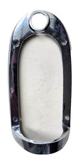 1952 Studebaker Champion Commander Lhrh Taillight Bezel 296291 Early Take-off