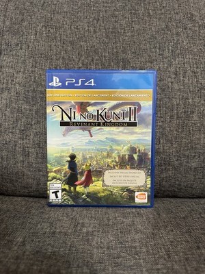 Ni No Kuni II Revenant Kingdom Day One Edition PS4 PlayStation 4 - Complete CIB