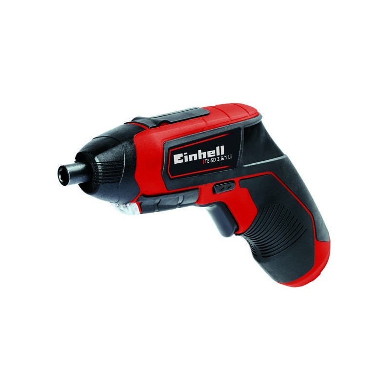 Cacciavite a batteria mini Trapano avvitatore elettrico con inserti Einhell 3,6V foto 3