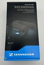 Sennheiser MKE 440 Stereo Super-Cardioid Shotgun Mounted Microphone SKU 1992193