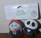 HALLMARK ORNAMENTS BETTER TOGETHER THE NIGHTMARE BEFORE CHIRSTMAS JACK & SALLY — photo 1