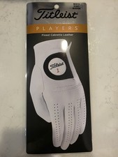 Titleist Players Golf Glove Mens Right Medium