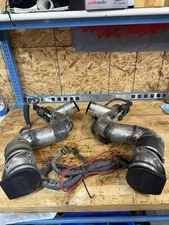 Corsa Captain Call Exhaust Thru Hull Valves for Mercruiser V8 Freshwater