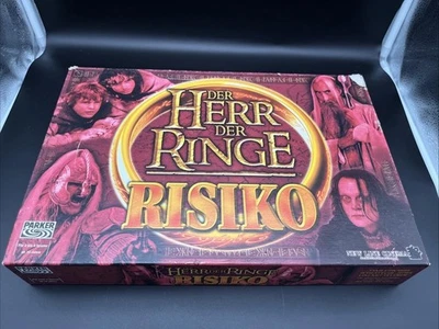 Der Herr der Ringe Risiko Brettspiel Parker 2002 Gesellschaftsspiel - Bild 1 von 4