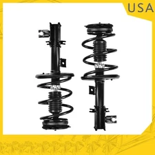 Pair of Front Complete Strut & Coil Spring Assembly For 2013-2018 Nissan Altima