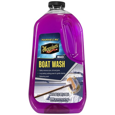 #ad Meguiar#x27;s #43 Marine Boat Soap 64oz $14.93