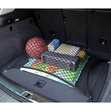 Car Rear Cargo Net Trunk Storage Organizer For Audi Luggage Net for Crossover