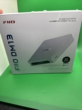 New FiiO DM13 Portable Stereo CD Player Multifunction Bluetooth, Black