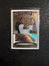 2006 Topps Chrome Hanley Ramirez Auto Rookie #352 Marlins