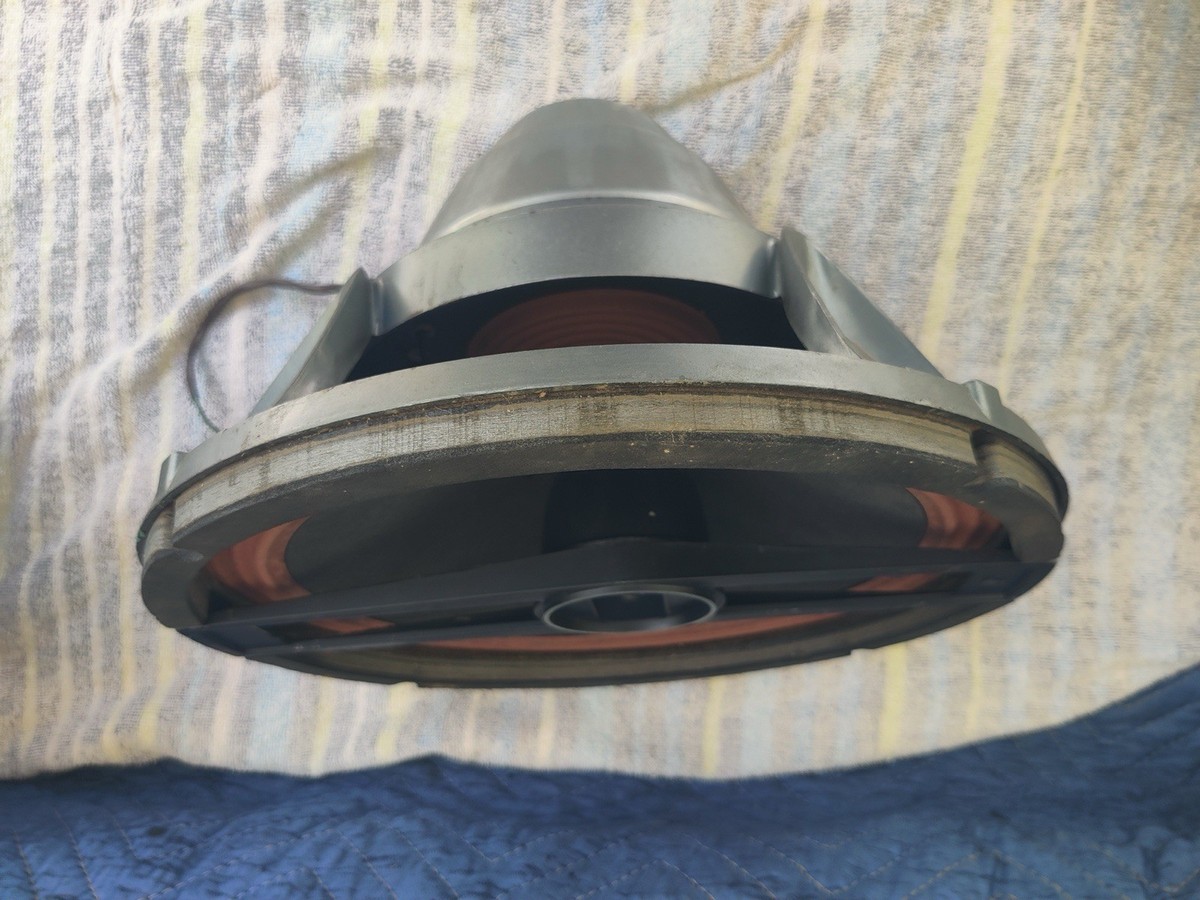 Vintage 1950's - 1960's Jensen Sigma SG-300 Triaxial speaker