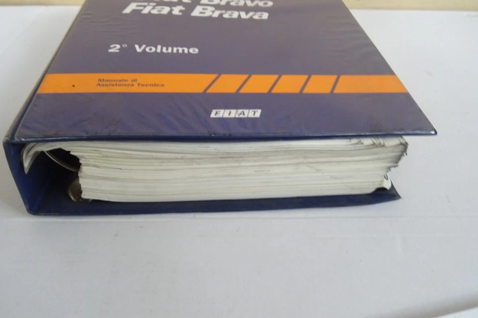 manuale officina Fiat Bravo Fiat Brava carrozzeria impianto elettrico - Immagine 2 di 4