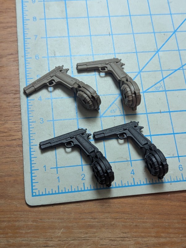 ProMag Industries Mini Gun Plastic Firearm Keychain (Lot of 4) SHOT SHOW 2026