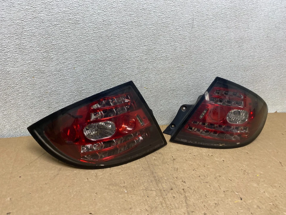 2005-2010 Chevrolet Cobalt Sedan Left+Right SET LED Tail Lights V0181  DG - Image 3 of 4