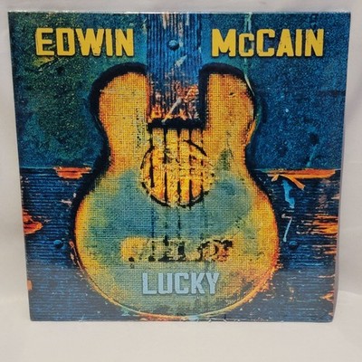 Edwin McCain Lucky Vinyl LP 12 Inch Rock Album BFD Barcode 810162111144