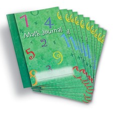 Learning Resources Math Journal Student Organ...